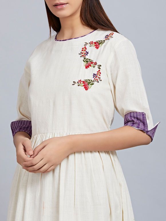 Exquisite Hand Embroidered Kurti