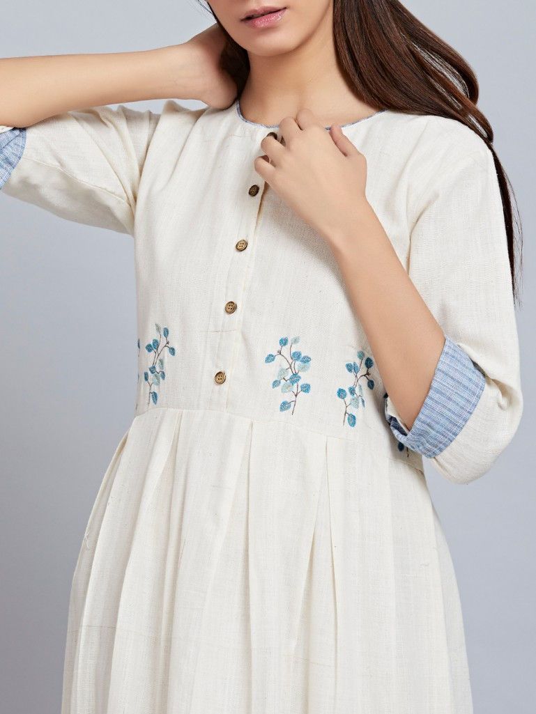 Exquisite Hand Embroidered Kurti