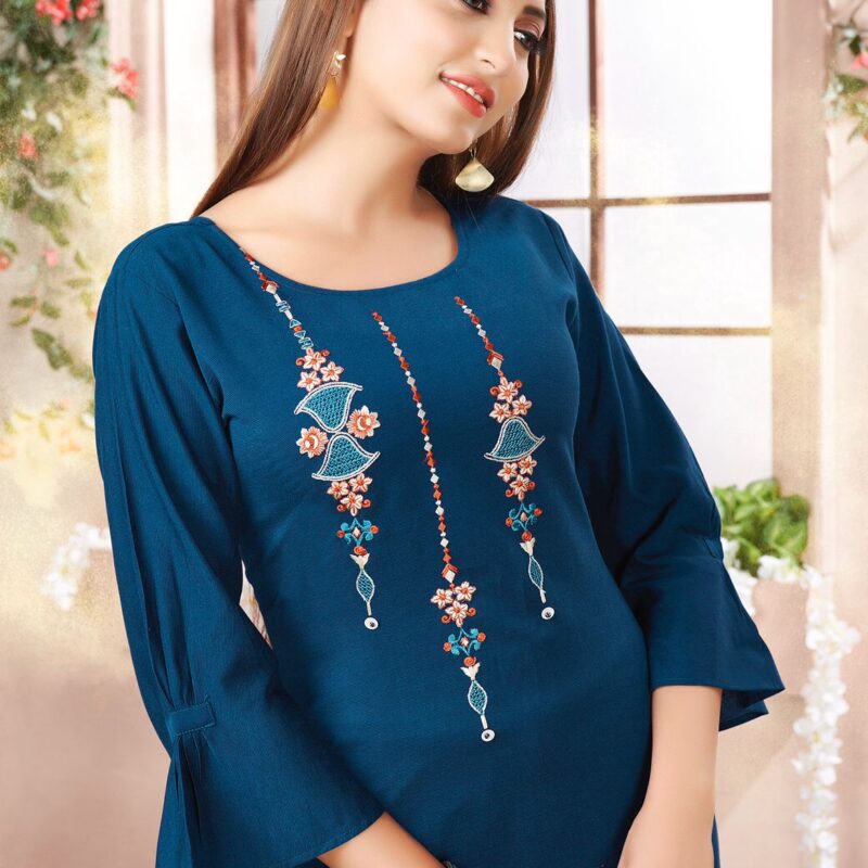 Exquisite Hand Embroidered Kurti